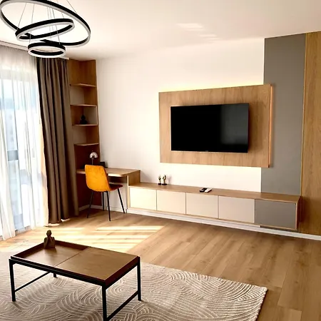 Apartamento 4friendscoresibrasov Alfa&omega Braşov